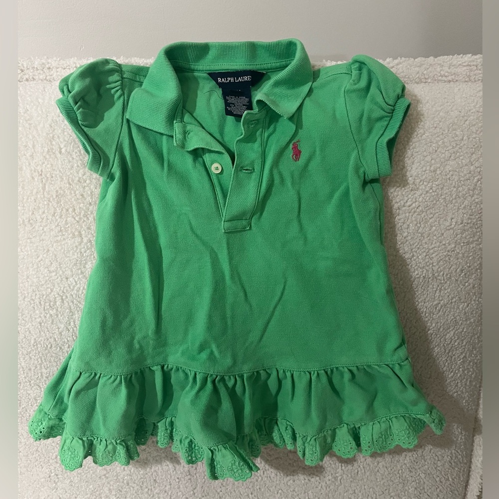 Ralph Lauren dress for baby girl